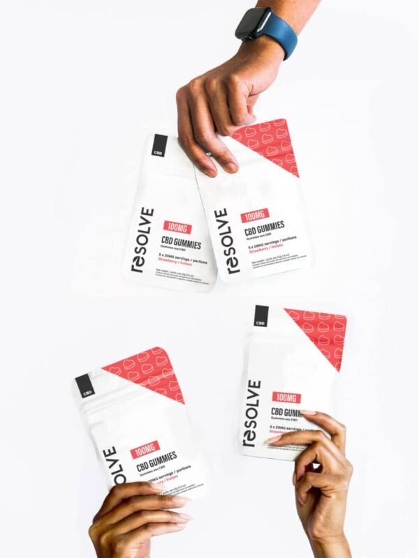 CBD Gummies Canada - 4 packs