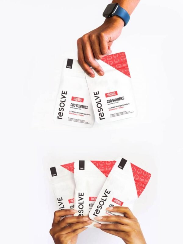 CBD Gummies Canada - 5 packs