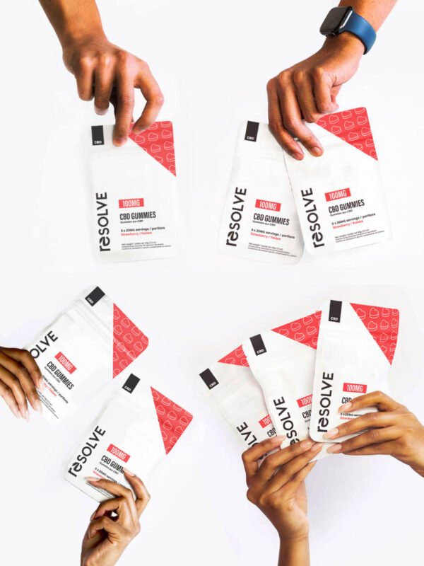 CBD Gummies Canada - 8 packs