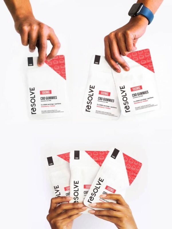 CBD Gummies Canada - 6 packs